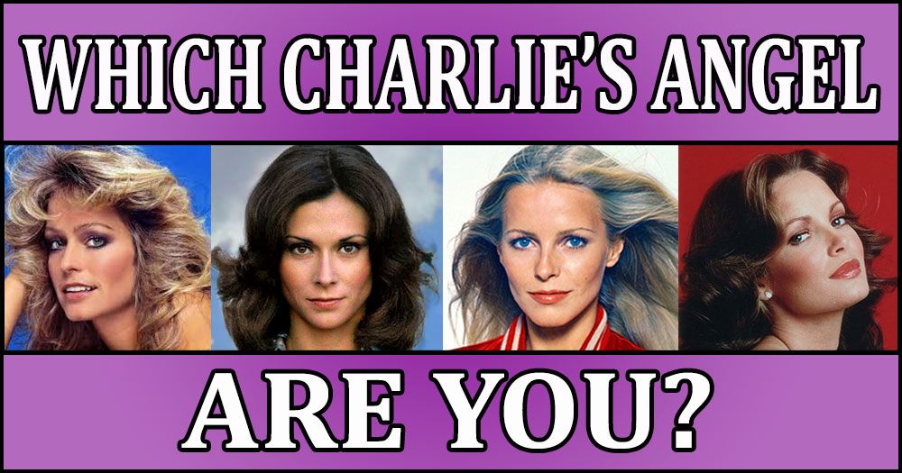 Ktorý Charlieho anjel ste?
