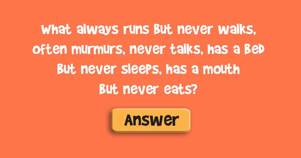 هل تعرف الإجابة على هذا اللغز الكلاسيكي؟