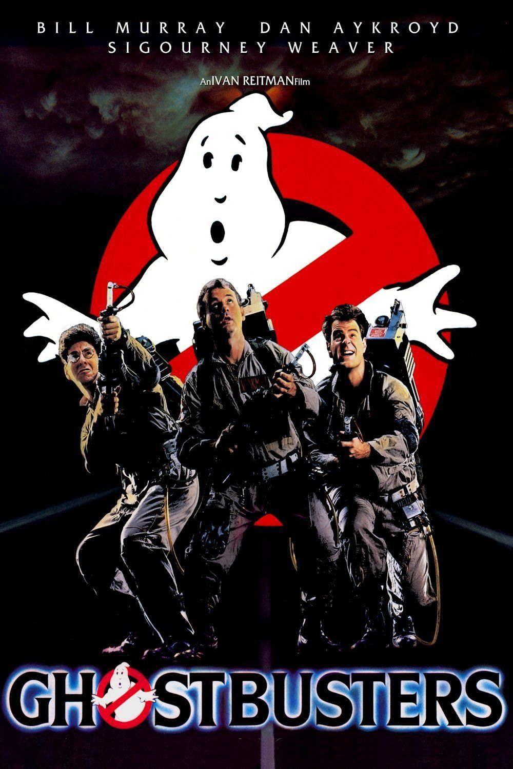filmski plakat ghostbusters