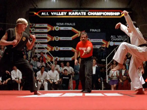 O Karate Kid acabou com