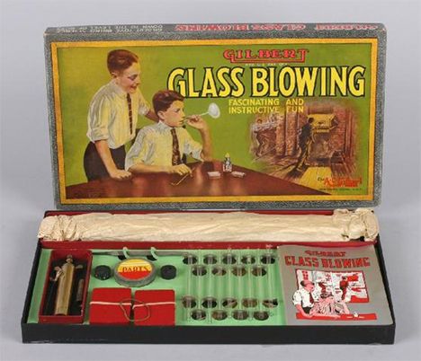 Gilbert Glass Blowing Kit