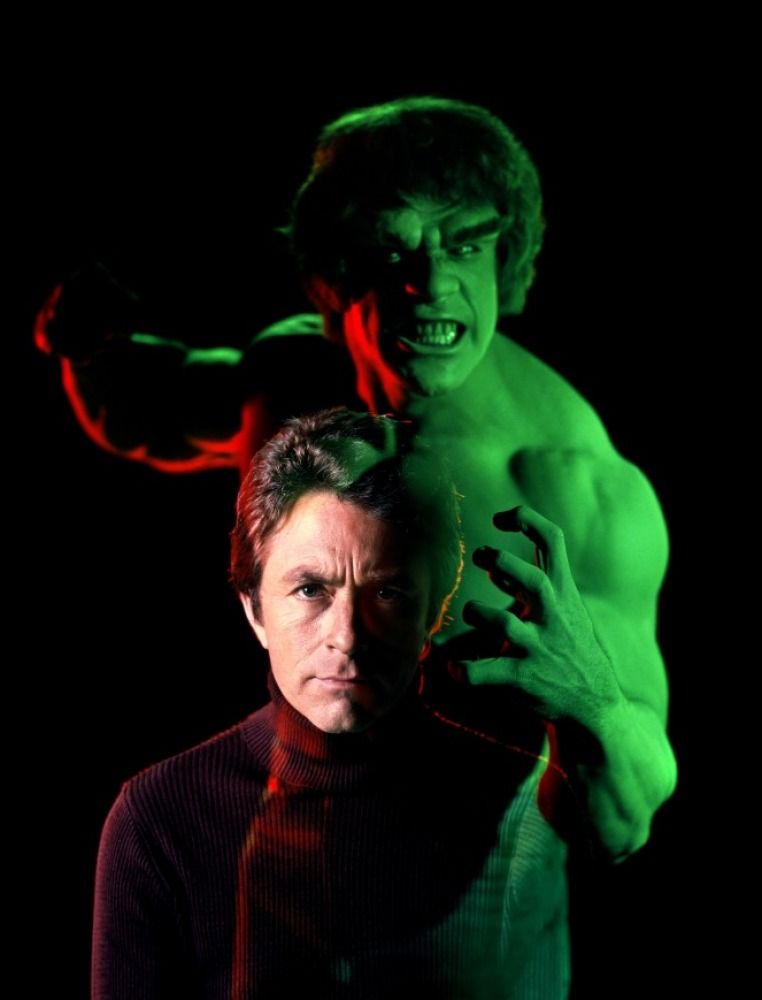 Bill Bixby, o incrível Hulk