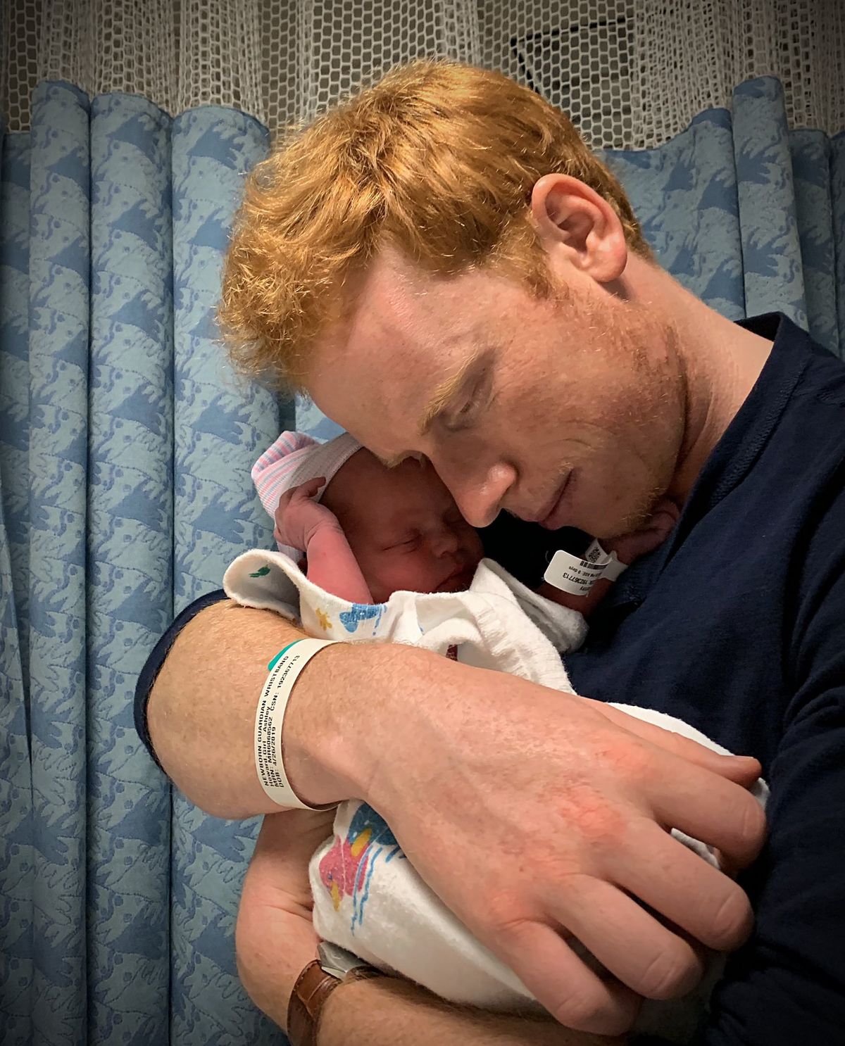 Reed Howard in dojenček Aspen