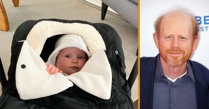 Ron Howard é um avô orgulhoso enquanto seu filho compartilha fotos de bebês