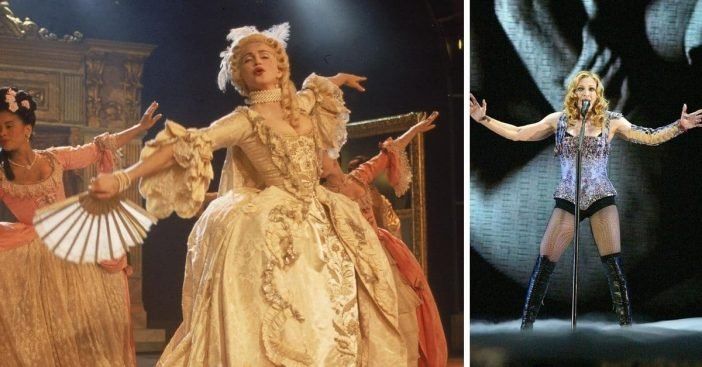 A história por trás da roupa icônica do VMA de Madonnas em 1990