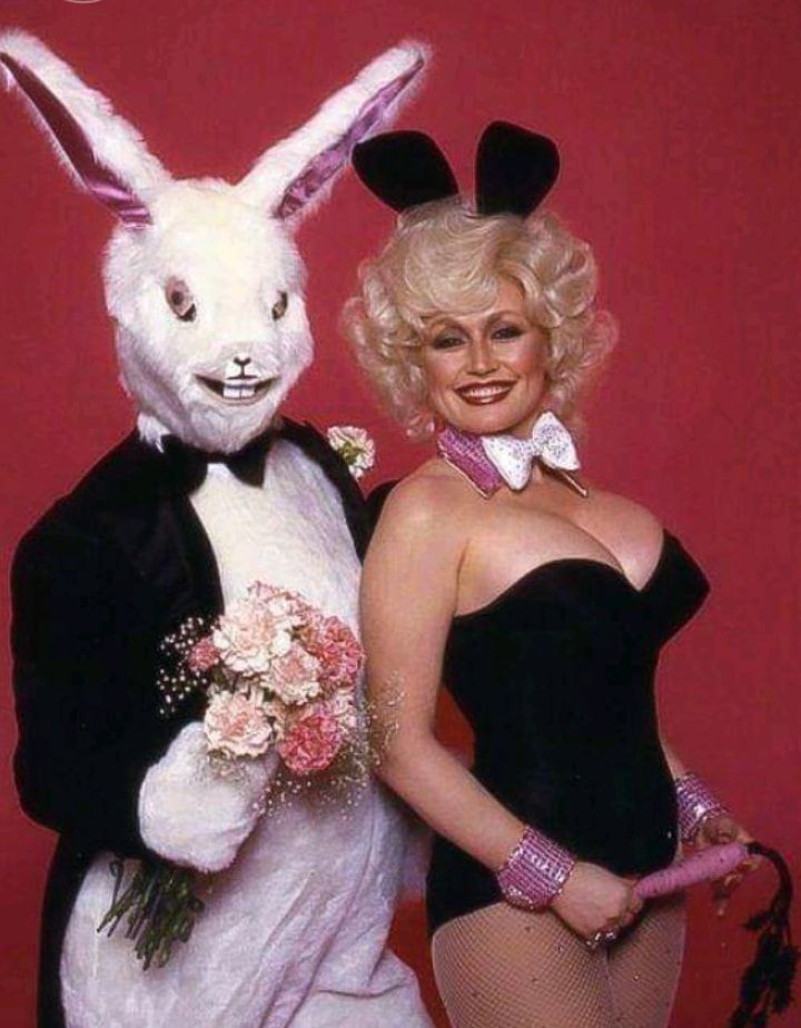 Dolly Parton Playboy zajačik