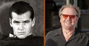 The Shining에서 유명한 Jack Nicholson은 다양한 이력서를 작성했습니다.