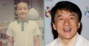 Mellan då och nu blev Jackie Chan en känd kampsportartist och älskad skådespelare