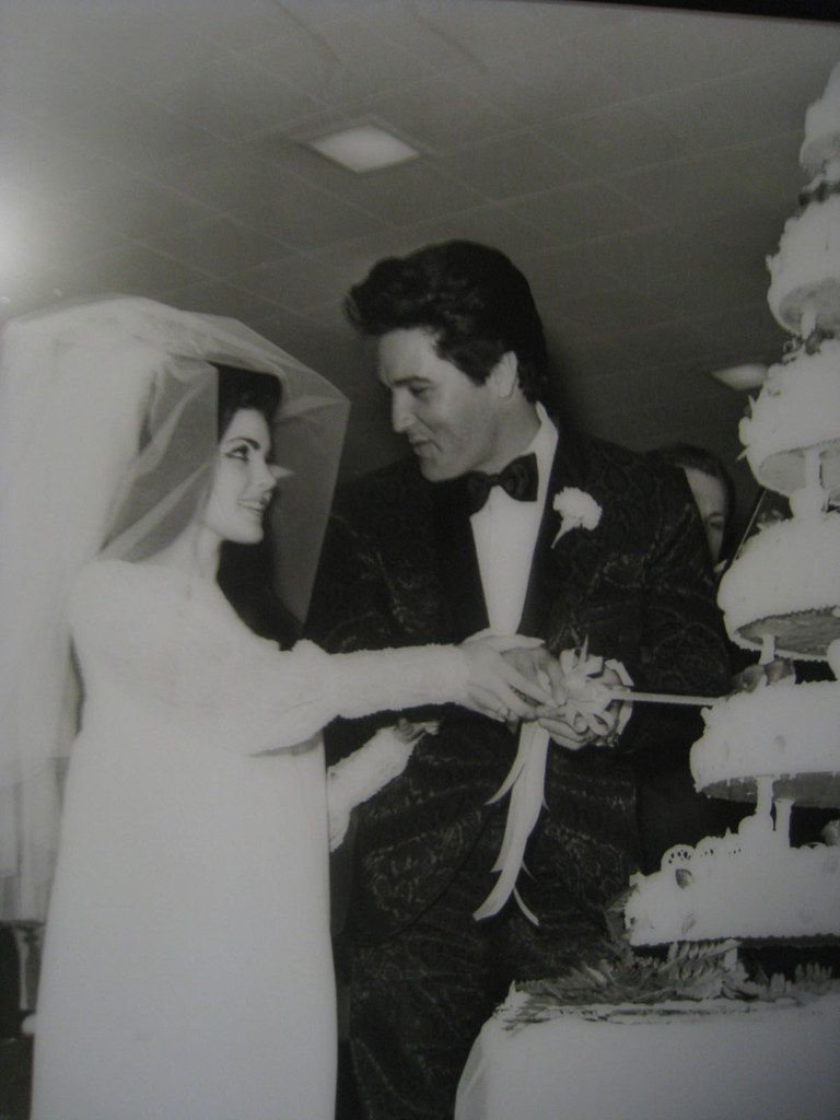 Elvis i Priscilla Presley ślub