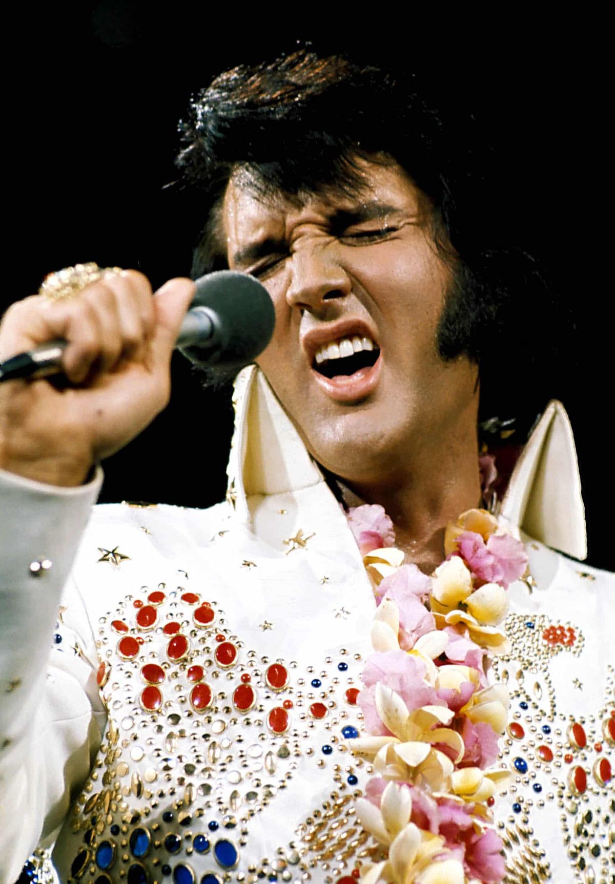 Markerar årsdagen för Elvis Presley