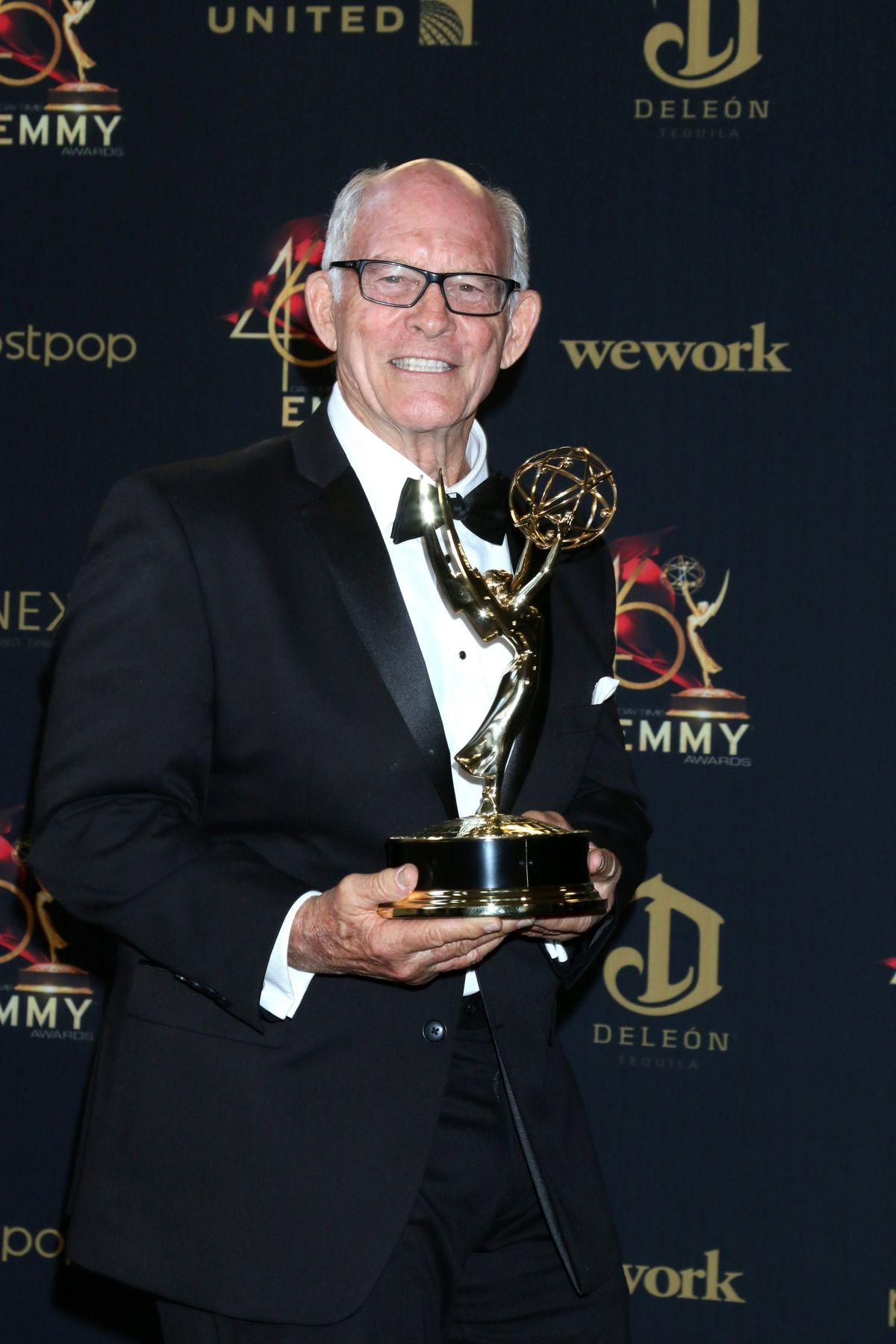 Max Gail ved 2019 Daytime Emmy Awards