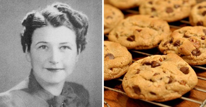 O inventor da receita do biscoito de chocolate vendeu-o por um estoque vitalício de chocolate