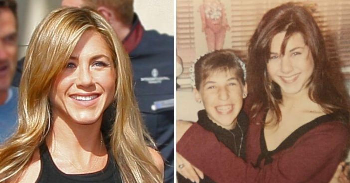 Retrocediu fotos de Jennifer Aniston en una sèrie abans de Friends