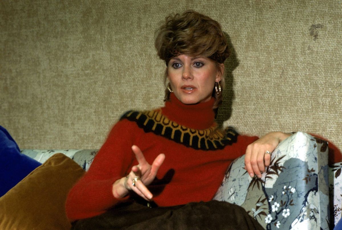 Оливия Нютън-Джон през 1982г