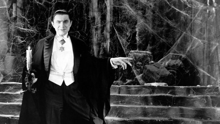 Bela Lugosi v Drakuli