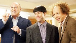 Larry, Moe và Curly, mỗi người đều mang đến điều đặc biệt cho thói quen của The Three Stooges