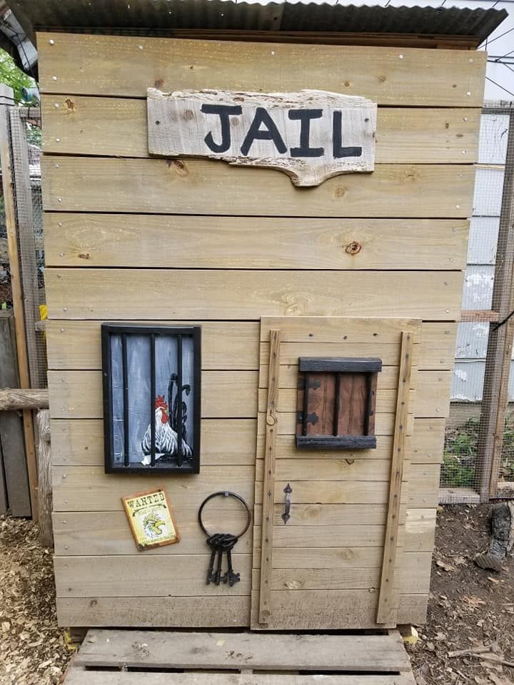 presó de pollastre