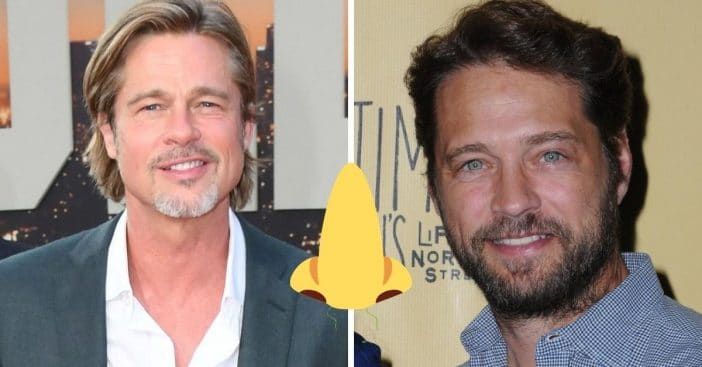 Brad Pitt e Jason Priestley eram companheiros de quarto e realizavam competições fedorentas