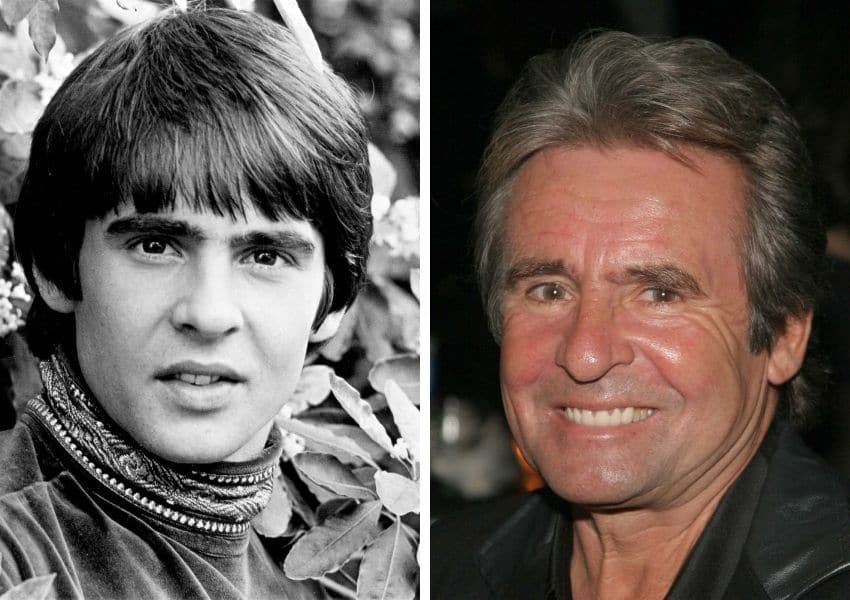 Davy Jones antes y ahora