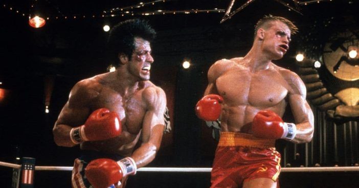Sylvester Stallonen mukaan Rocky IV: n iso taistelu on elokuvahistorian paras