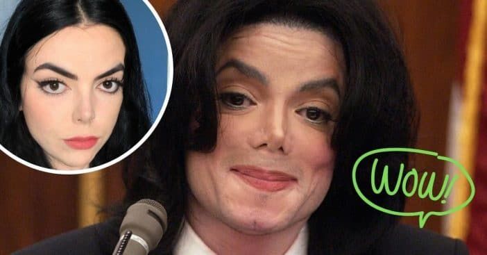 Una adolescente se ve exactamente como Michael Jackson