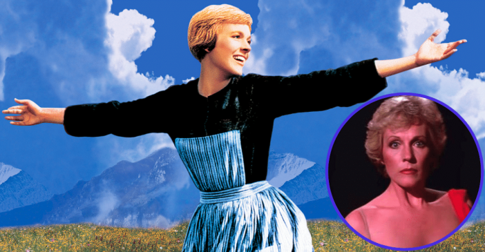 Julie Andrews je poskušala ubiti Mary Poppins in Marijo von Trapp z odkrivanjem dojk - ni šlo