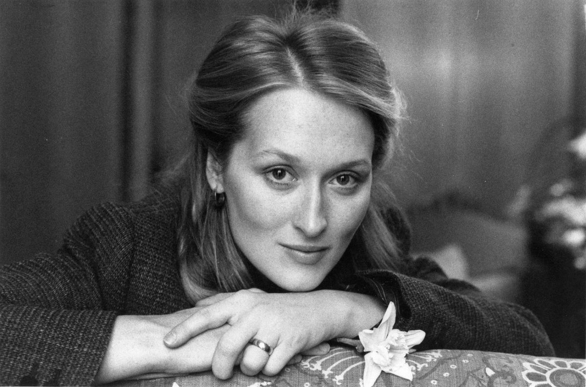 Meryl Streep atgalinės nuotraukos