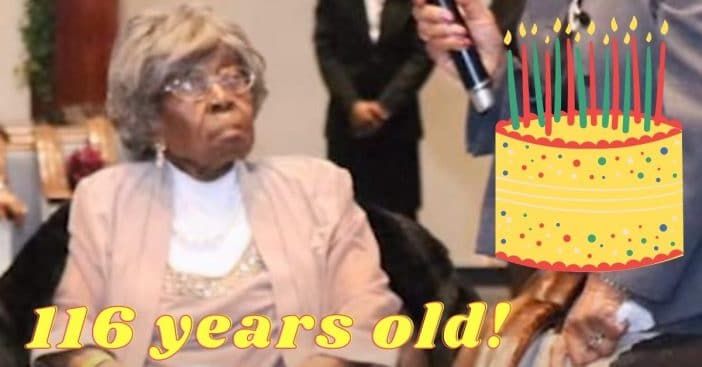 Hester Ford compleix 116 anys i es converteix en americà amb més edat
