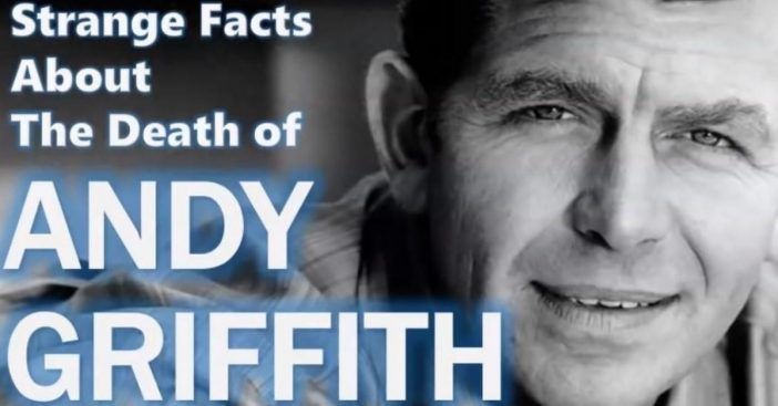 Andy Griffith의 죽음에 대한 이상한 사실