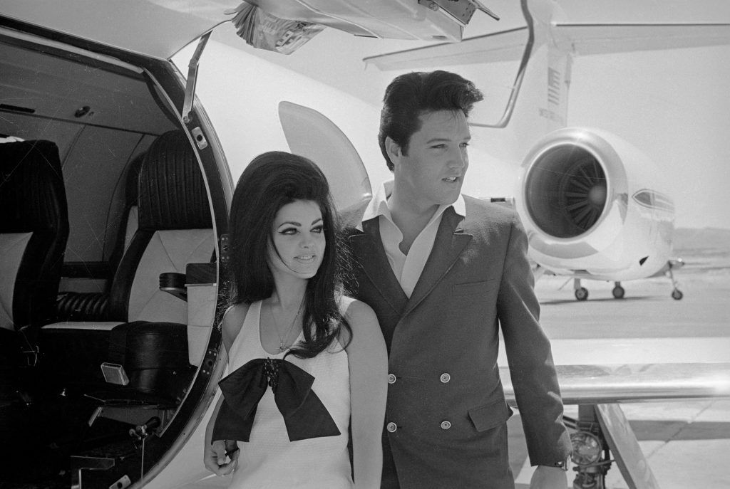 Elvis Presley Private Jet