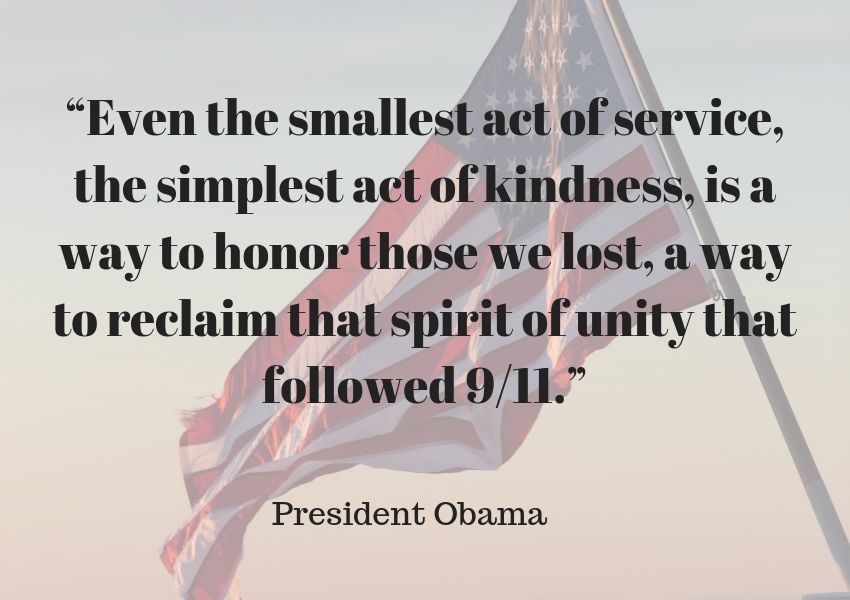 Обама 9/11 цитат