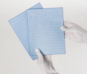 Jacqueline Kennedy escreveu uma carta de amor para seu marido refletindo sobre sua família