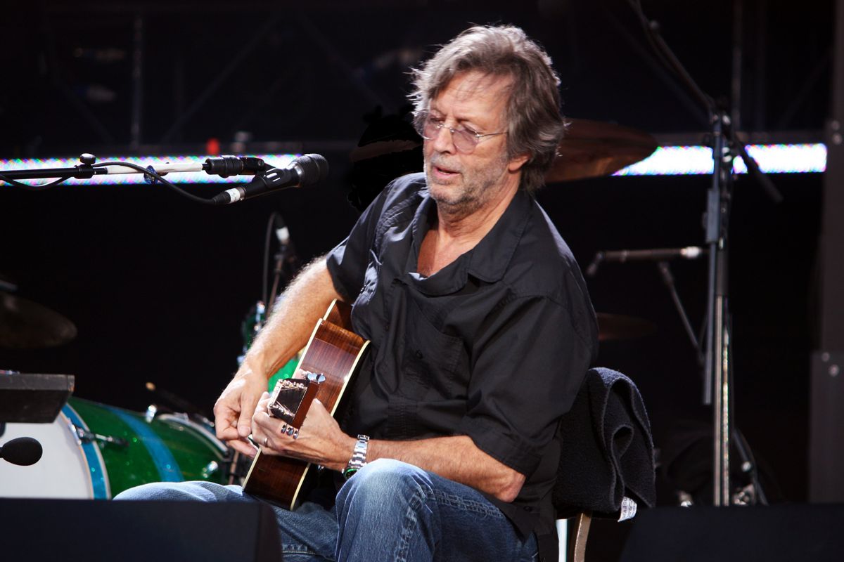 Clapton nyt