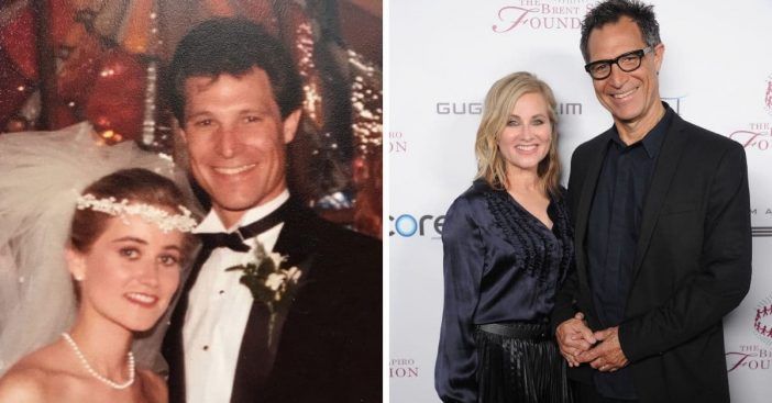 Maureen McCormick a manžel, Michael, slaví 36. výročí