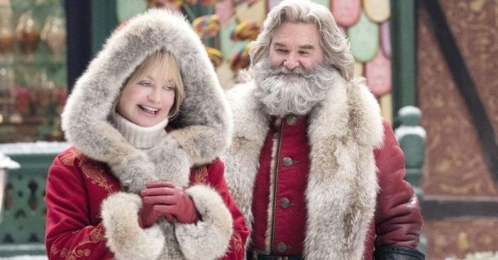 Goldie Hawn bersinar dalam The Christmas Chronicles 2