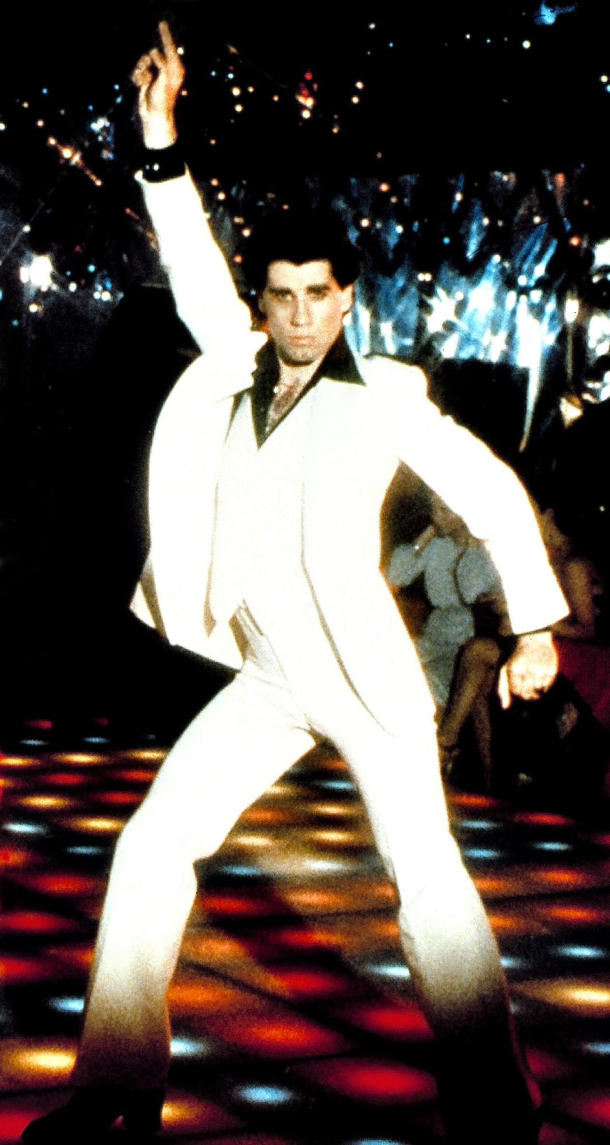 disco prst John Travolta sobotní noční horečka