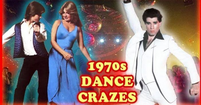 Top nebuni de dans din anii 1970