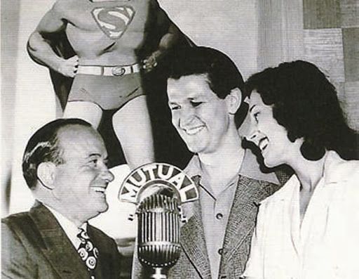 programa de ràdio bud-collyer-superman