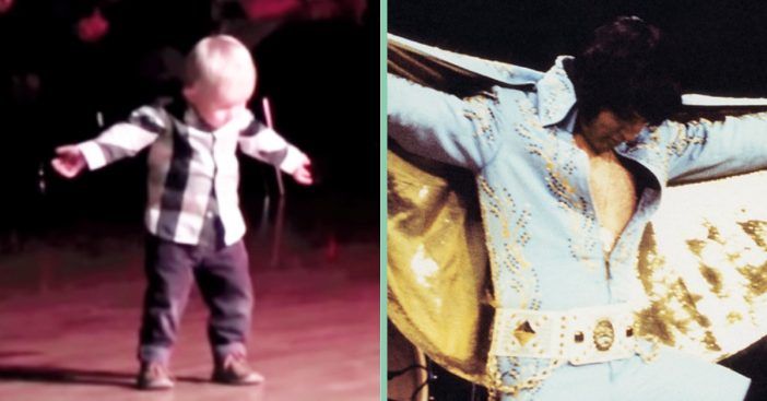 2 leti star ples na Elvisa