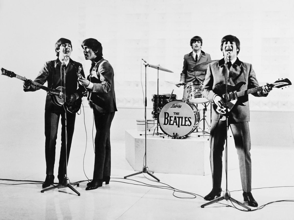 os Beatles