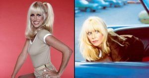 Beliebte Bombe Suzanne Somers