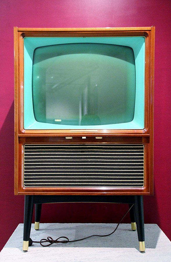 barevná televize