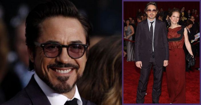 Robert Downey juunior paljastab 16-aastase abielu saladuse naise Susaniga