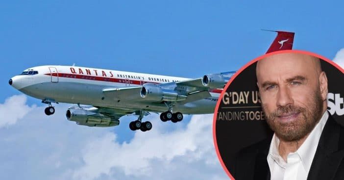 John Travolta posee una impresionante flota de aviones