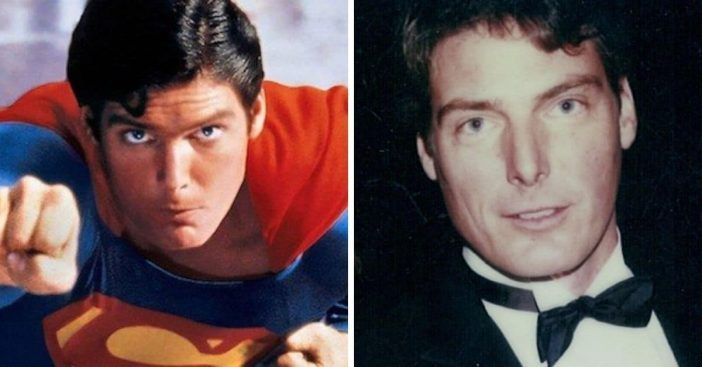 El repartiment de Superman de 1978 llavors i ara