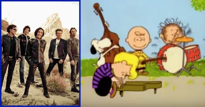 Qualcuno ha creato un video adorabile della banda dei Peanuts che canta _Don