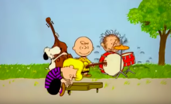 Peanuts Gang canta Don