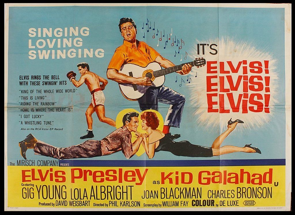 Elvis Presley-nisto - papagaio