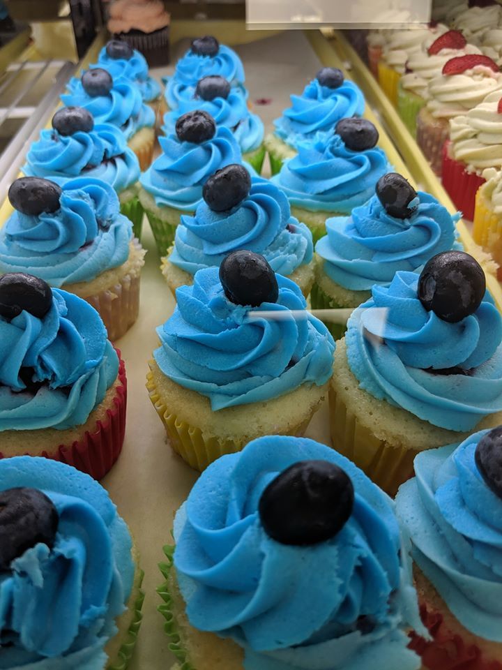 sinar cupcakes biru boozy cupcakes boozy