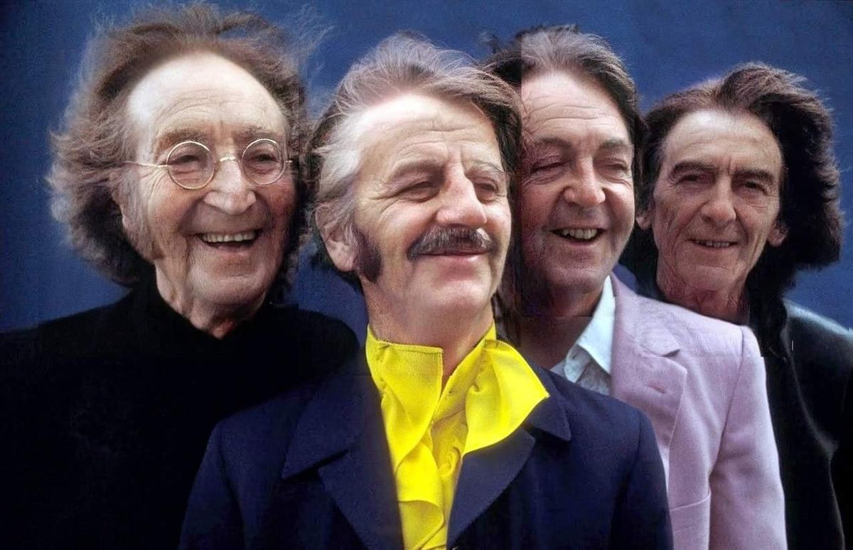 The Beatles Faceapp